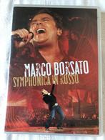 DVD Marco Borsato Symphonica in Rosso, Alle leeftijden, Boxset, Muziek en Concerten, Ophalen of Verzenden