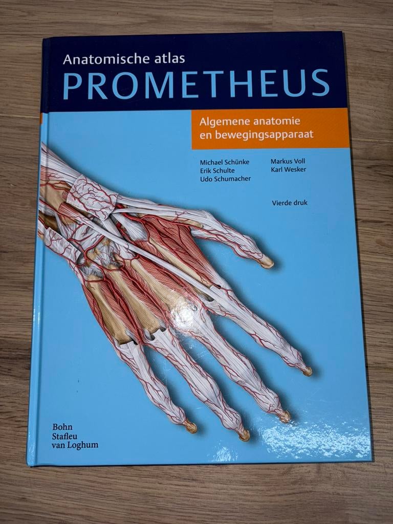 Erik Schulte - Algemene anatomie en bewegingsapparaat, Ophalen, Zo goed als nieuw, Erik Schulte; Udo Schumacher; Michael Schünke