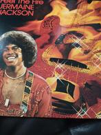 JERMAINE JACKSON - FEEL THE FIRE ( LP USA 1977 ), Cd's en Dvd's, Vinyl | R&B en Soul, 1960 tot 1980, Zo goed als nieuw, Verzenden