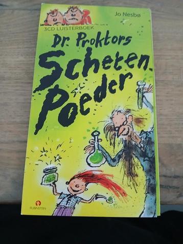 Dr. Proktors scheten poeder 3-CD luisterboek beschikbaar voor biedingen