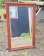 Vintage spiegel houten lijst, 50 tot 100 cm, Minder dan 100 cm, Rechthoekig, Ophalen