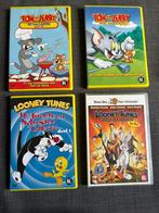 Looney Tunes en Tom en Jerry dvds, Cd's en Dvd's, Alle leeftijden, Ophalen of Verzenden, Zo goed als nieuw, Amerikaans