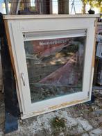 Draaikiep raam HR ++ glas, Kunststof, Raamkozijn, Zo goed als nieuw, 75 tot 150 cm