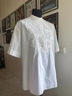 Geborduurde blouse, Verzenden, Zo goed als nieuw, Wit