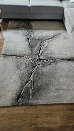 Stijlvol grijs vloerkleed 160x230 cm, Ophalen, Grijs, 150 tot 200 cm, 200 cm of meer