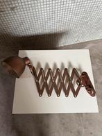 Oude wand lamp jaren 70, in goede staat, Ophalen, Gebruikt, Metaal, Vintage / retro