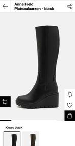 Anna Field Plateaulaarzen - Zwart - Maat 42, Kleding | Dames, Schoenen, Hoge laarzen, Anna Field, Zwart, Ophalen of Verzenden