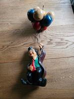 Vitage clown met ballonnen om.op te hangen, Ophalen of Verzenden, Zo goed als nieuw