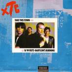 xtc-take this town/ruts-babylons burning-electronic/punk/reg, Cd's en Dvd's, Vinyl Singles, Rock en Metal, Gebruikt, 7 inch, Single