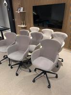 Bureaustoelen (Van Baan Meubelen), Ophalen, Zo goed als nieuw, Grijs, Bureaustoel