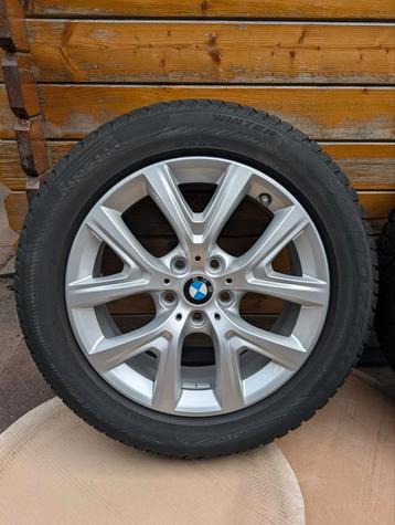 Winterband & velgen set bmw X1, 1 paar kettingen (205/60R17) beschikbaar voor biedingen
