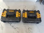 2x DeWalt Gereedschapskisten, Ophalen of Verzenden, Gebruikt