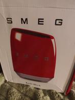 SMEG Knife Block zonder Messen.nieuw in doos., Huis en Inrichting, Ophalen, Zo goed als nieuw, Rvs of Chroom