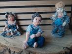 Vintage Beeldjes - Jongen en Meisje, Ophalen of Verzenden