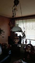 antieke olie hanglamp, Antiek en Kunst, Ophalen