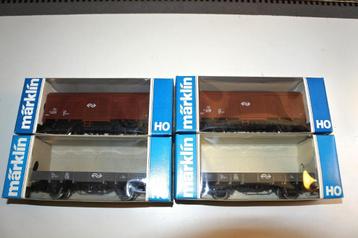 4 marklin NS wagons beschikbaar voor biedingen