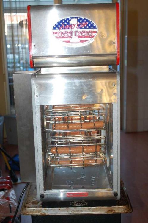 Ook een hotdog machine huren?, Hobby en Vrije tijd, Feestartikelen | Verhuur, Gebruikt, Overige, Ophalen
