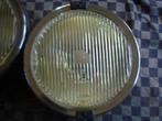 Oldtimer 2 Hella mistlampen type Rallye 2000 diameter 22 cm, Ophalen of Verzenden, Gebruikt
