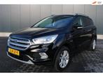 Ford Kuga 1.5 Titanium ZWART NAVIGATIE CRUISE CONTROLE, Voorwielaandrijving, Stof, Gebruikt, 4 cilinders