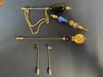 Vintage broches naald, Ophalen of Verzenden, Gebruikt, Overige kleuren, Overige materialen