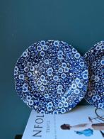Burleigh Calico set van twee bordjes, Ophalen of Verzenden, Zo goed als nieuw, Overige stijlen, Bord(en)