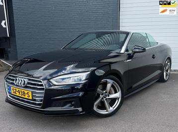 Audi A5 Cabriolet 2.0 TFSI Sport Pro Line S 1EEIG/DEALERO-H/ beschikbaar voor biedingen