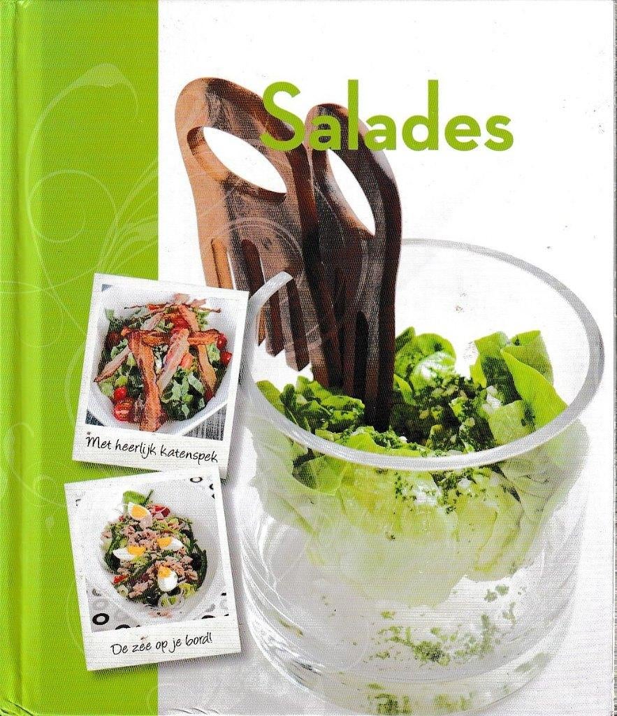 Salades - Hans den Engelsen"", Ophalen of Verzenden, Zo goed als nieuw, Nederland en België