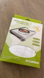 Ecosavers radiatorfolie 5 x 0,5 meter incl magneettape, Minder dan 4 cm, Overige materialen, Ophalen of Verzenden, Zo goed als nieuw