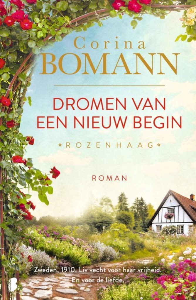 Corina Bomann - Rozenhaag dl.1 -Dromen van een nieuw begin, Boeken, Romans, Nieuw, Europa overig, Ophalen of Verzenden