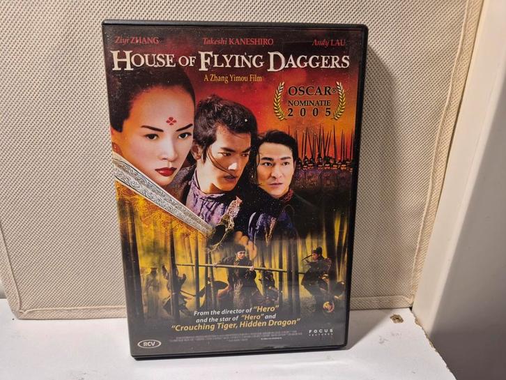 House of Flying Daggers Asian DVD, Cd's en Dvd's, Dvd's | Actie, Zo goed als nieuw, Ophalen of Verzenden