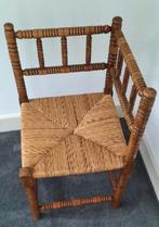 nieuwe biezen zitting, Antiek en Kunst, Antiek | Meubels | Stoelen en Banken, Ophalen