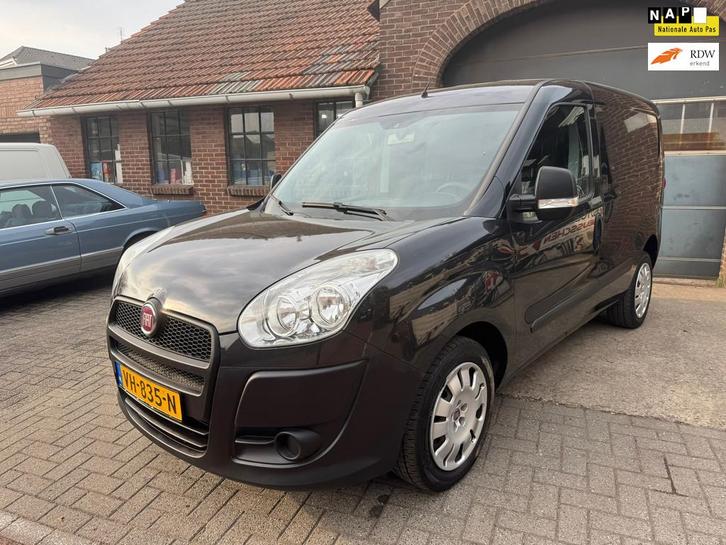 Fiat Doblò Cargo 1.4 T-Jet Natural Power SX I AARDGAS I AIR, Auto's, Bestelauto's, Bedrijf, Te koop, ABS, Airconditioning, Centrale vergrendeling