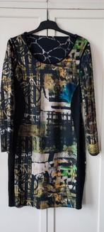 Eroke jurk reversible maat 42 zgan, Overige kleuren, Maat 42/44 (L), Ophalen of Verzenden, Zo goed als nieuw