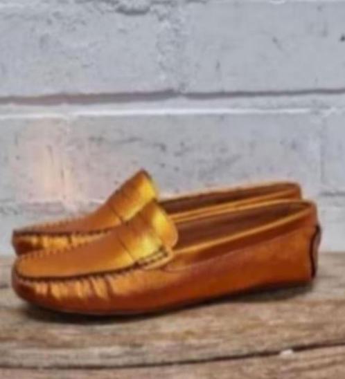 DWARS - Mooie leren Loafers mocassins maat 37 - Nieuw - DWRS, Kleding | Dames, Schoenen, Nieuw, Espadrilles of Moccasins, Ophalen of Verzenden