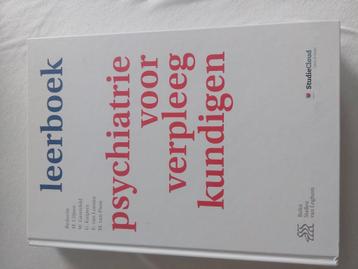 Leerboek psychiatrie voor verpleegkundigen beschikbaar voor biedingen