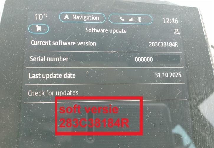 Renault Easy Link Navigatiesysteem - Soft update, Computers en Software, Navigatiesoftware, Zo goed als nieuw, Update, Verzenden