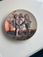 Hummel Bordje - Unser erster Schultag, Antiek en Kunst, Ophalen of Verzenden