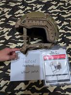 Ops Core Ballistische Helm size M/L - Multicam Cover, Ophalen of Verzenden, Overige