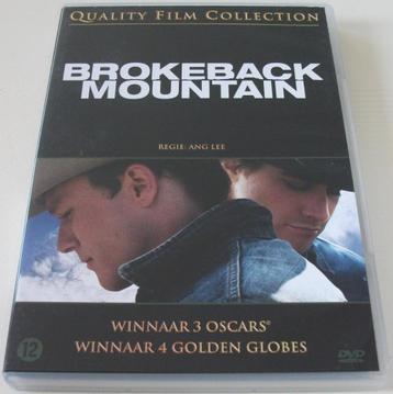Dvd *** BROKEBACK MOUNTAIN *** Quality Film Collection beschikbaar voor biedingen