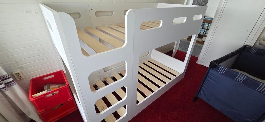 Stapelbed Redoute, Huis en Inrichting, Slaapkamer | Bedden, Ophalen, Gebruikt, 90 cm, Eenpersoons