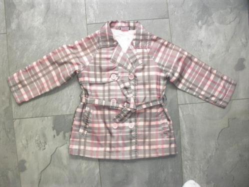 trenchcoat jasje maat 80 (qwe, Kinderen en Baby's, Babykleding | Maat 80, Zo goed als nieuw, Meisje, Jasje, Ophalen of Verzenden