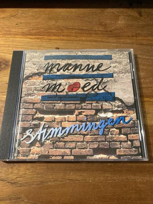 Mannemoed - Stimmingen (Friestalige pop), Cd's en Dvd's, Cd's | Pop, Zo goed als nieuw, 1980 tot 2000, Verzenden