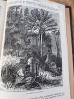 Antiek boek over Afrika en haar bewoners. J.G. Wood, Ophalen of Verzenden, Zie beschrijving