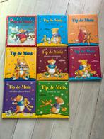 8 voorleesboeken van Tip de Muis, Ophalen of Verzenden, Zo goed als nieuw, Marco Campanella, 3 tot 4 jaar