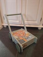 Little Dutch Blokkenwagen, Ophalen of Verzenden, Zo goed als nieuw, Duw- of Trekspeelgoed
