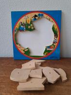 Vintage houten Simplex Toys puzzel Muizenhuis, Ophalen of Verzenden, Zo goed als nieuw