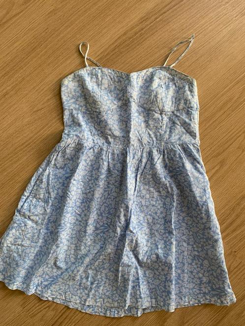 Blauw wit bloemetjes jurkje 40 jurken zomerjurk bloemen, Kleding | Dames, Jurken, Zo goed als nieuw, Maat 38/40 (M), Blauw, Boven de knie