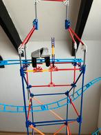 K'nex Achtbaan Bouwset, Kinderen en Baby's, Speelgoed | Bouwstenen, Ophalen, Gebruikt, K'nex