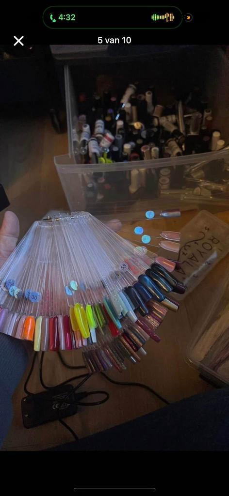 Nagelspullen, Hobby en Vrije tijd, Overige Hobby en Vrije tijd, Ophalen of Verzenden