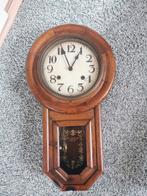 Antieke Wandklok met Slinger, Antiek en Kunst, Ophalen